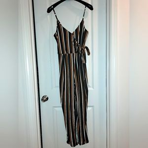 No Boundaries Juniors Jumpsuit Tapered Leg Size L 11/13